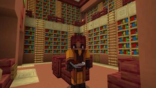 Screenshot of the Minecraft Bedrock Marketplace product Underground Mesa Base created by CrackedCubes.