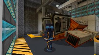 Screenshot of the Minecraft Bedrock Marketplace product Underwater Ocean Base created by CrackedCubes.