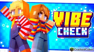 Thumbnail of the Minecraft Bedrock Marketplace product Vibe Check created by CrackedCubes.