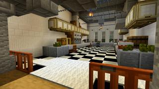 Screenshot of the Minecraft Bedrock Marketplace product Victorian Mansion created by CrackedCubes.