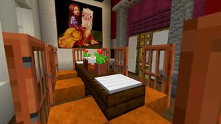 Screenshot of the Minecraft Bedrock Marketplace product Victorian Mansion created by CrackedCubes.