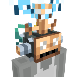 Thumbnail of the Minecraft Bedrock Marketplace product Vintage Robot created by CrackedCubes.