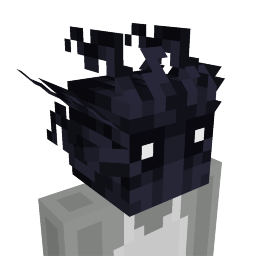 Thumbnail of the Minecraft Bedrock Marketplace product Void Head created by CrackedCubes.
