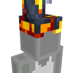 Thumbnail of the Minecraft Bedrock Marketplace product Volcano Hat created by CrackedCubes.