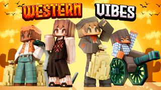 Thumbnail of the Minecraft Bedrock Marketplace product Western Vibes created by CrackedCubes.
