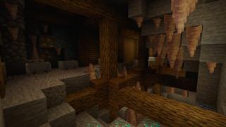 Screenshot of the Minecraft Bedrock Marketplace product Wild West Town created by CrackedCubes.