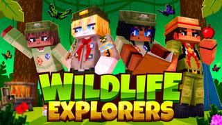 Thumbnail of the Minecraft Bedrock Marketplace product Wildlife Explorers created by CrackedCubes.