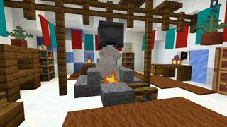 Screenshot of the Minecraft Bedrock Marketplace product Winter Igloos created by CrackedCubes.