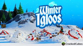 Thumbnail of the Minecraft Bedrock Marketplace product Winter-Iglus created by CrackedCubes.