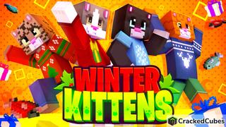 Thumbnail of the Minecraft Bedrock Marketplace product Winter Kittens created by CrackedCubes.