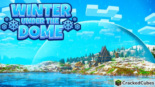 Thumbnail of the Minecraft Bedrock Marketplace product Winter Under the Dome created by CrackedCubes.
