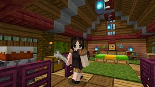 Screenshot of the Minecraft Bedrock Marketplace product Zombie Bunnies created by CrackedCubes.