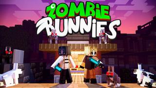 Thumbnail of the Minecraft Bedrock Marketplace product Zombie Bunnies created by CrackedCubes.