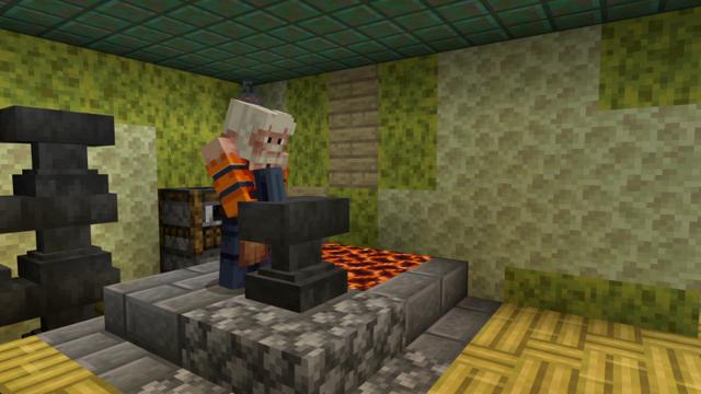 Screenshot of the Minecraft Bedrock Marketplace product Anime Fire Havoc created by Creator Games.