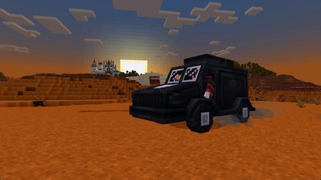 Screenshot of the Minecraft Bedrock Marketplace product Anime Fire Havoc created by Creator Games.