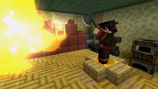 Screenshot of the Minecraft Bedrock Marketplace product Anime Fire Havoc created by Creator Games.