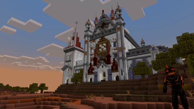 Screenshot of the Minecraft Bedrock Marketplace product Anime Fire Havoc created by Creator Games.