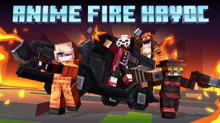 Thumbnail of the Minecraft Bedrock Marketplace product Anime Fire Havoc created by Creator Games.
