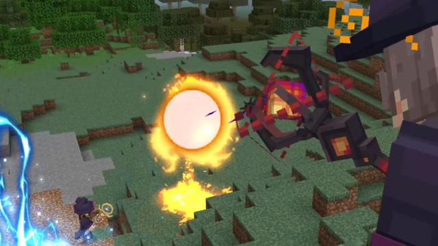 Screenshot of the Minecraft Bedrock Marketplace product Anime Magic Wands created by Creator Games.