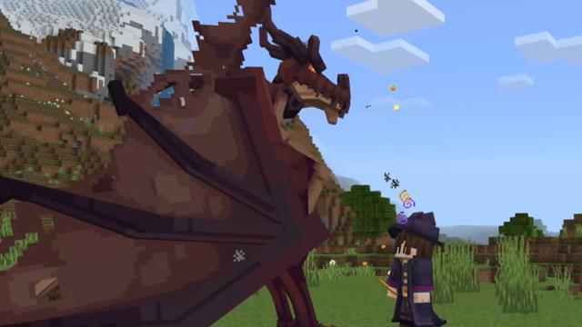 Screenshot of the Minecraft Bedrock Marketplace product Anime Magic Wands created by Creator Games.