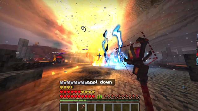 Screenshot of the Minecraft Bedrock Marketplace product Anime Magic Wands created by Creator Games.