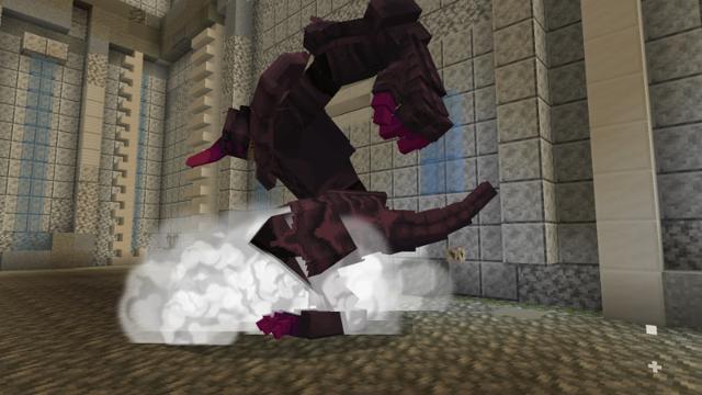 Screenshot of the Minecraft Bedrock Marketplace product Anime Monster created by Creator Games.