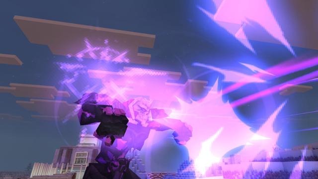 Screenshot of the Minecraft Bedrock Marketplace product Anime Monster created by Creator Games.