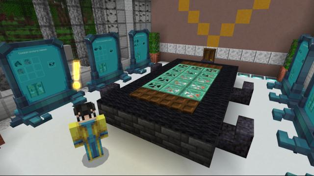 Screenshot of the Minecraft Bedrock Marketplace product Anime Monster created by Creator Games.