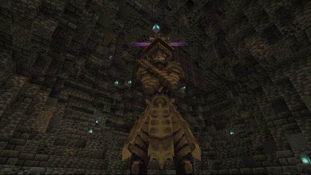 Screenshot of the Minecraft Bedrock Marketplace product Anime Monster created by Creator Games.