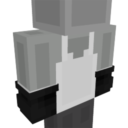 Thumbnail of the Minecraft Bedrock Marketplace product Black Anime Gloves created by Creator Games.