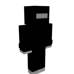 Thumbnail of the Minecraft Bedrock Marketplace product Black Ninja Pajamas created by Creator Games.