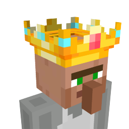Thumbnail of the Minecraft Bedrock Marketplace product Noble Villager head created by Creator Games.