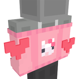 Thumbnail of the Minecraft Bedrock Marketplace product Pink Cat Pants created by Creator Games.