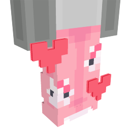 Thumbnail of the Minecraft Bedrock Marketplace product Pink Cat Pullover created by Creator Games.
