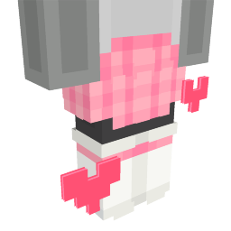 Thumbnail of the Minecraft Bedrock Marketplace product Pink Skirt created by Creator Games.