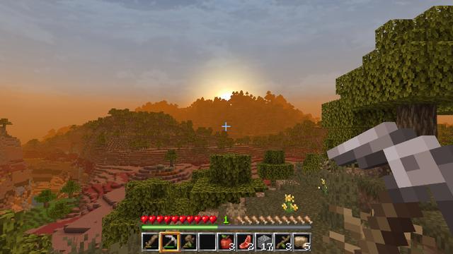 Screenshot of the Minecraft Bedrock Marketplace product Afreshed Textures & Animations created by CreatorLabs.