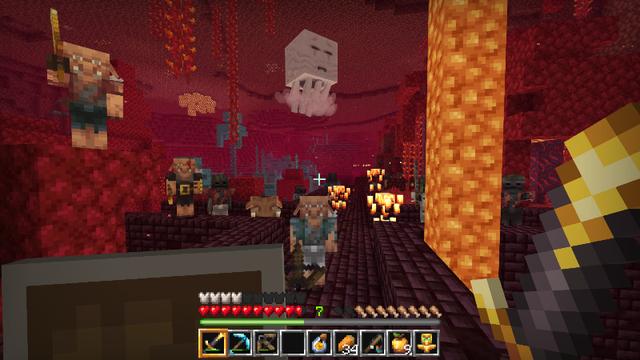 Screenshot of the Minecraft Bedrock Marketplace product Afreshed Textures & Animations created by CreatorLabs.