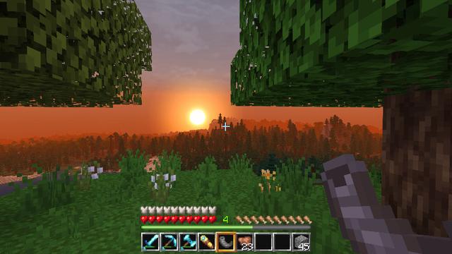 Screenshot of the Minecraft Bedrock Marketplace product Afreshed Textures & Animations created by CreatorLabs.