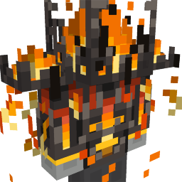 Thumbnail of the Minecraft Bedrock Marketplace product Blaze Armor created by CreatorLabs.