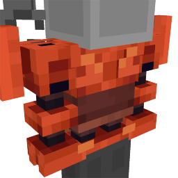 Thumbnail of the Minecraft Bedrock Marketplace product Copper Golem Top created by CreatorLabs.