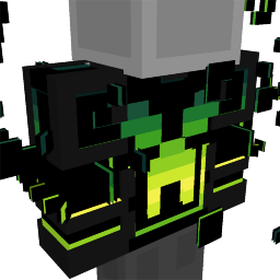 Thumbnail of the Minecraft Bedrock Marketplace product Corrupted Sci-Fi Chest created by CreatorLabs.