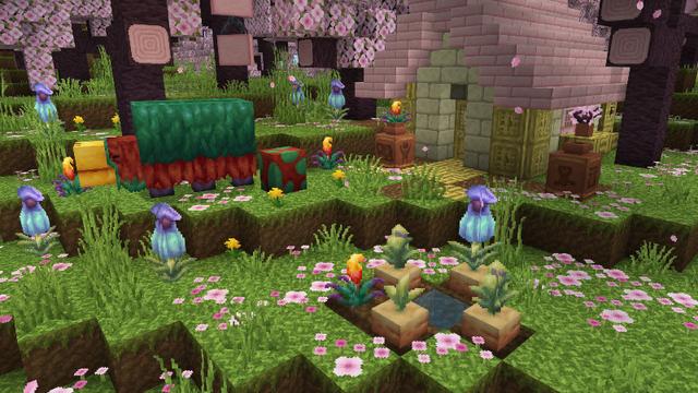 Screenshot of the Minecraft Bedrock Marketplace product CreatorPack created by CreatorLabs.