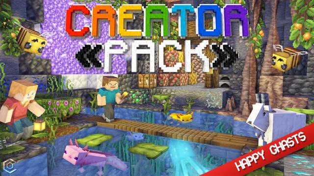 Thumbnail of the Minecraft Bedrock Marketplace product CreatorPack created by CreatorLabs.