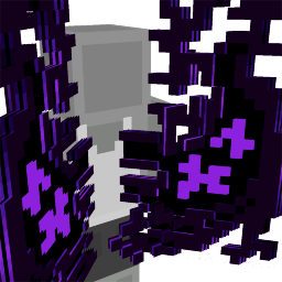 Thumbnail of the Minecraft Bedrock Marketplace product Cursed Rune Wings created by CreatorLabs.