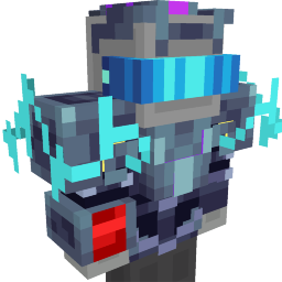 Thumbnail of the Minecraft Bedrock Marketplace product Cyberpunk Fit created by CreatorLabs.