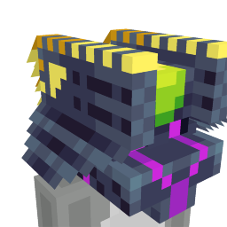 Thumbnail of the Minecraft Bedrock Marketplace product Cyberpunk Helmet created by CreatorLabs.