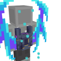 Thumbnail of the Minecraft Bedrock Marketplace product Cyberpunk Wings created by CreatorLabs.
