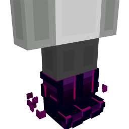 Thumbnail of the Minecraft Bedrock Marketplace product Dark Matter Boots created by CreatorLabs.