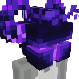 Thumbnail of the Minecraft Bedrock Marketplace product Ender Dragon Helmet created by CreatorLabs.