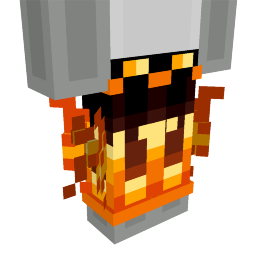 Thumbnail of the Minecraft Bedrock Marketplace product Flame Pants created by CreatorLabs.